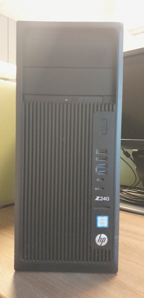 HP Z240 Tower Workstation, HP, ?, ?, 4 Ghz ou plus