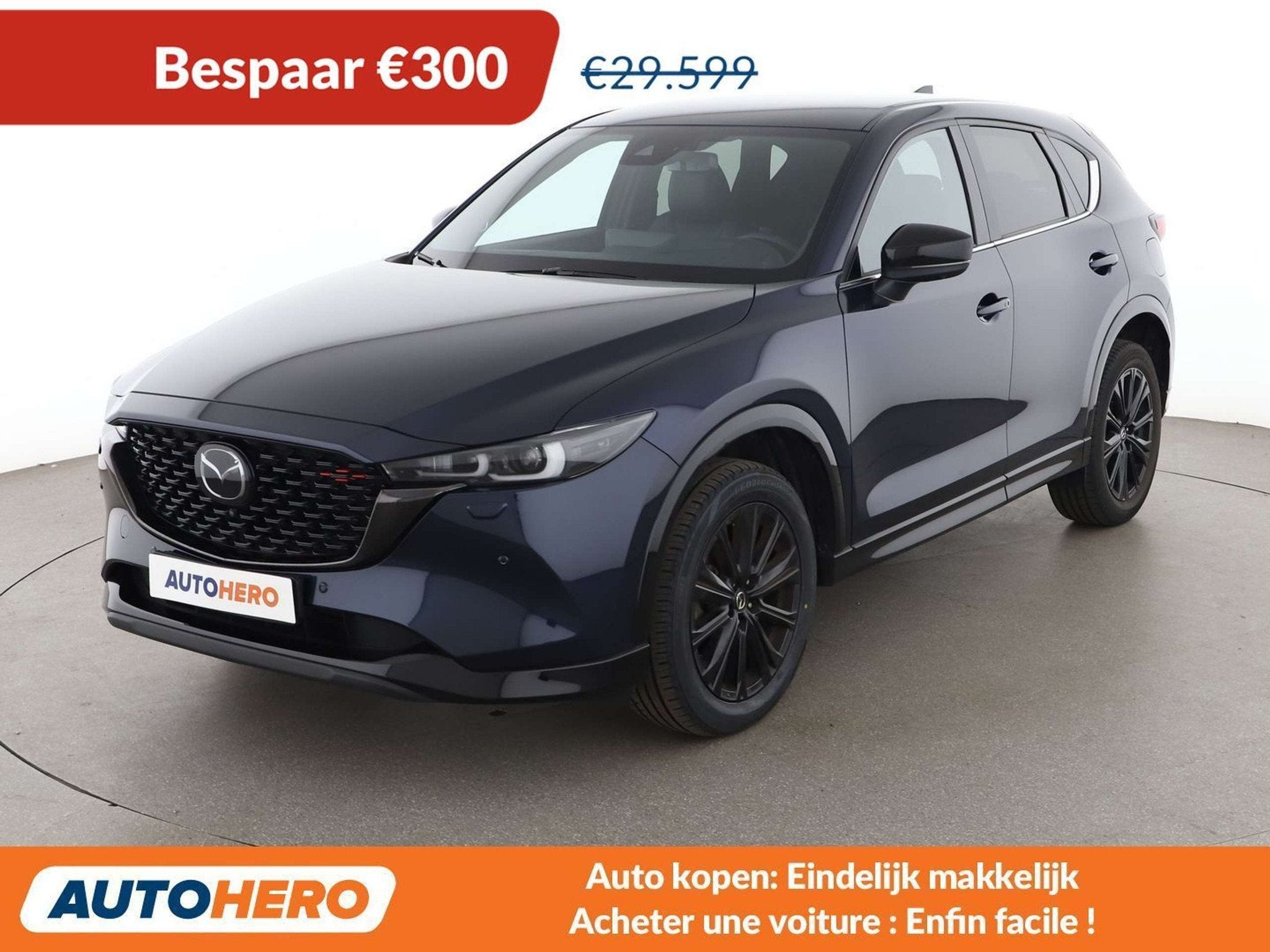 Mazda CX-5 2.0 Skyactiv-G Mild-Hybrid Homura 2WD, Achat, Euro 6, Autres carburants, Noir