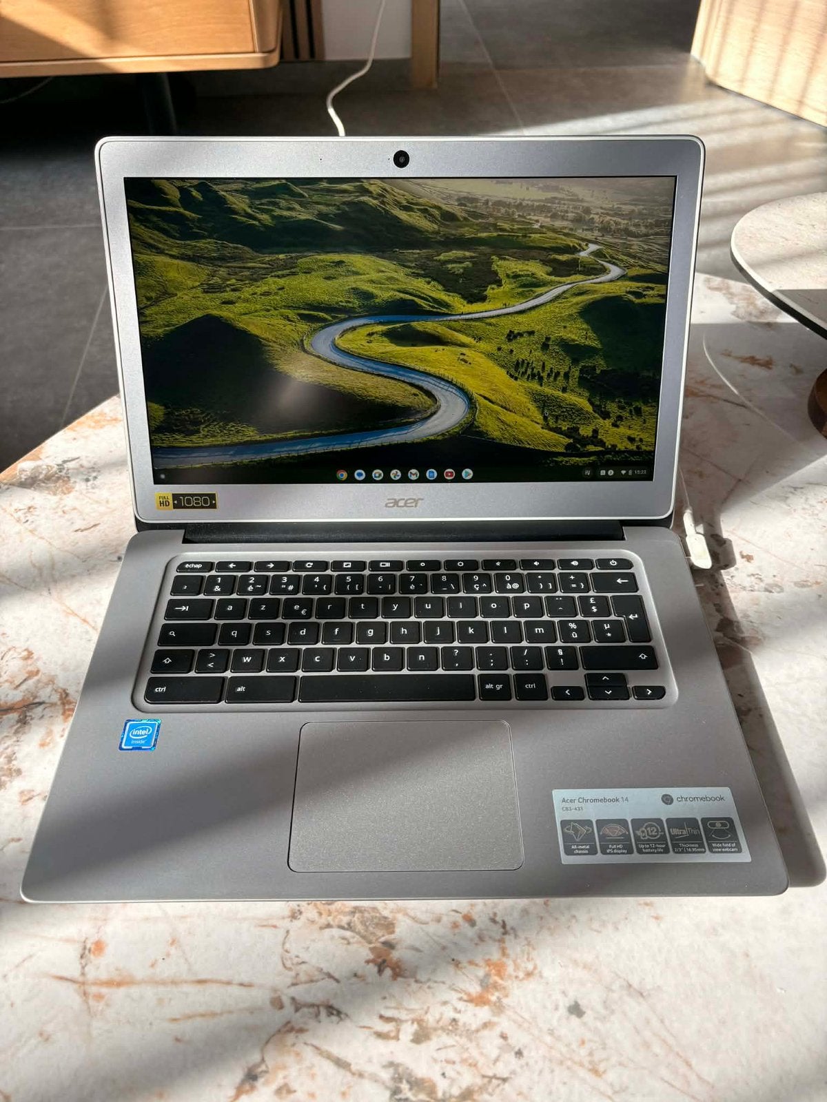 Chromebook Acer !! Excellent état !!, Computers en Software, Ophalen, Zo goed als nieuw