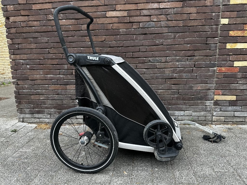 THULE CHARIOT LITE 2 AGAVE, Ophalen, Gebruikt, Kinderkar, Thule / Chariot