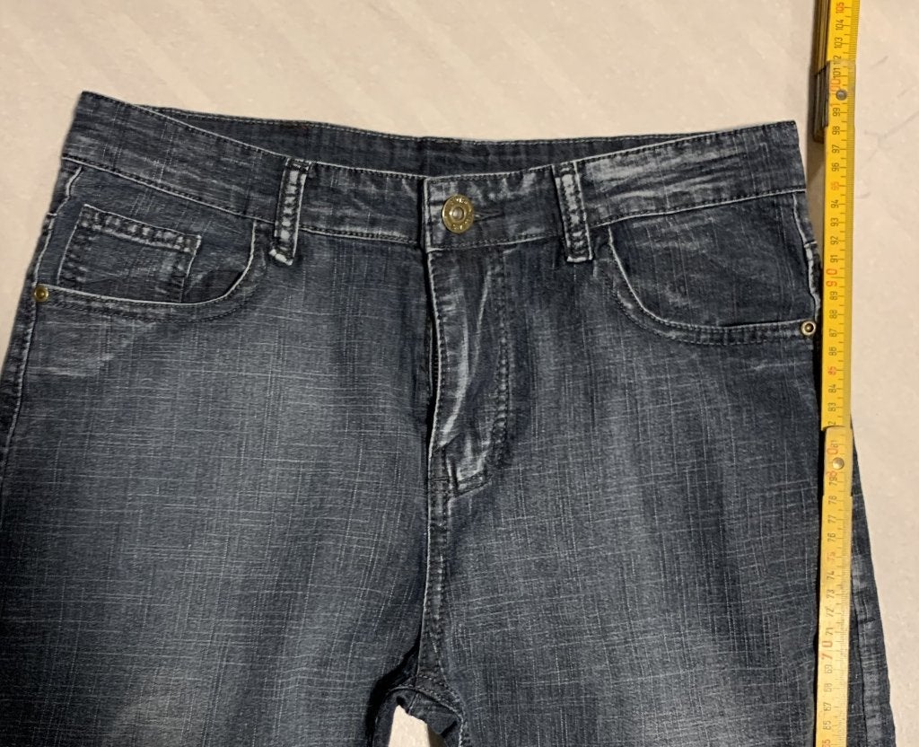 Wthinlee jeans donker grijs, Kleding | Heren, Spijkerbroeken en Jeans, Ophalen, Zo goed als nieuw, Grijs, W32 (confectie 46) of kleiner