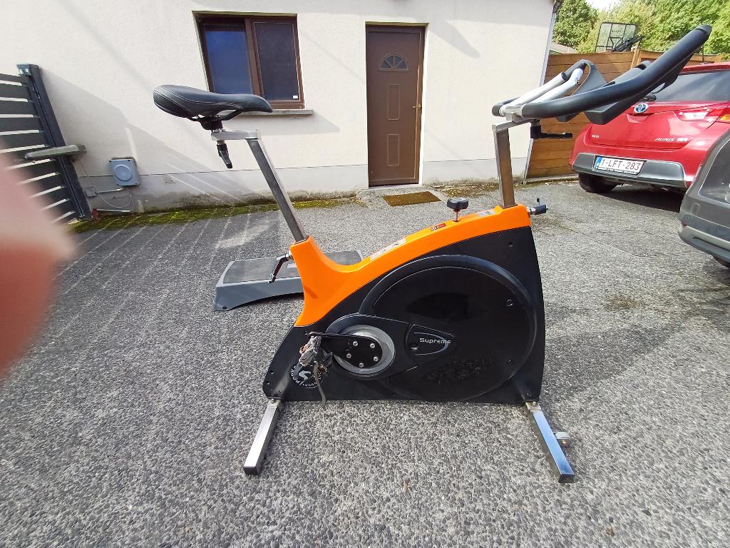 Vélo RPM body bike supreme, Enlèvement, Comme neuf, Métal, Vélo de spinning