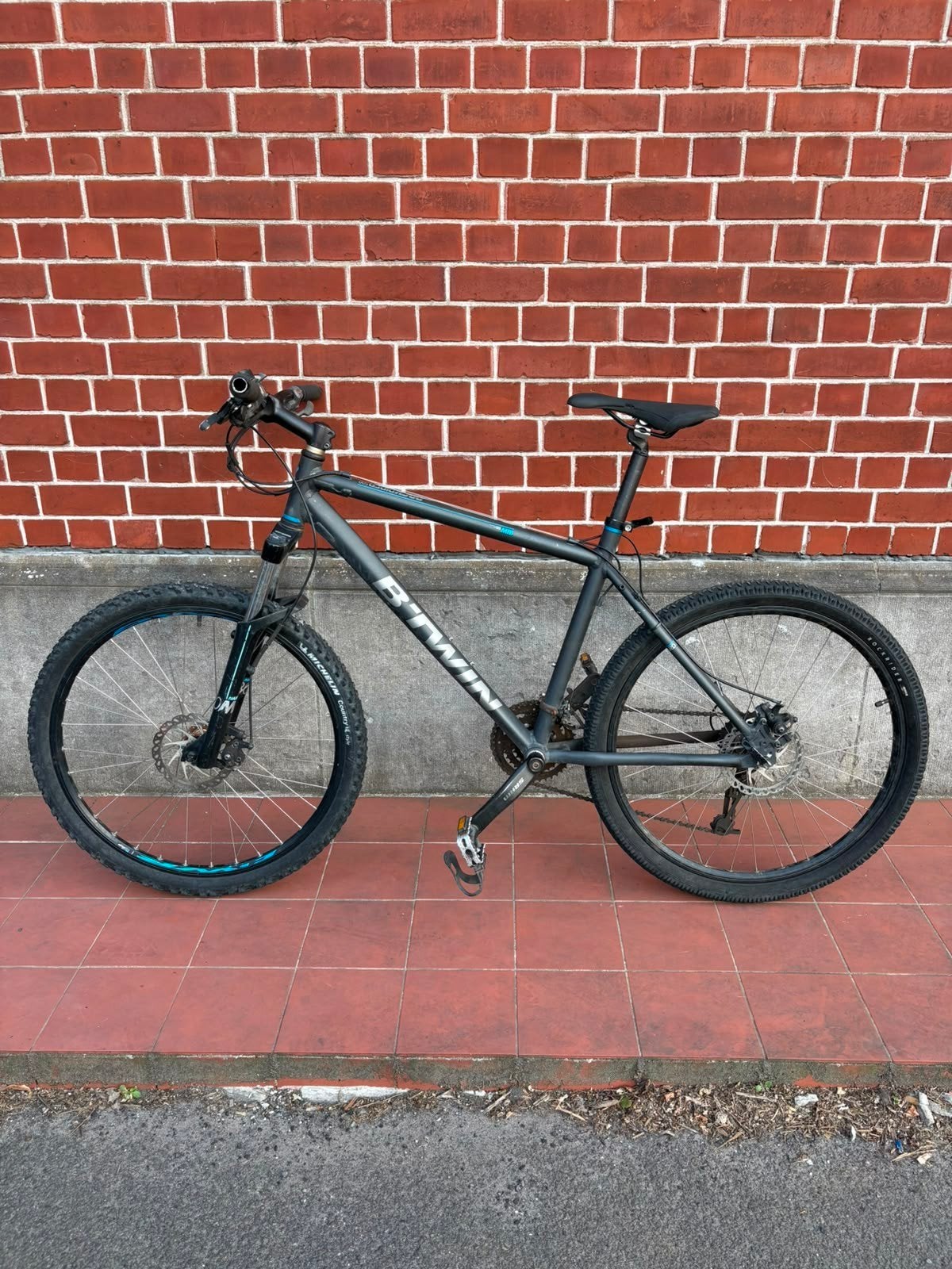 Mountain bike fiets, Enlèvement