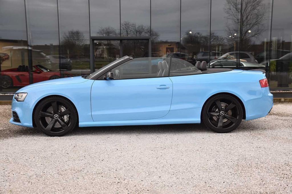 Audi RS5 Cabrio 4.2i V8 Quattro S tronic B&O (automatique), Cuir, Euro 5, Achat, Entreprise