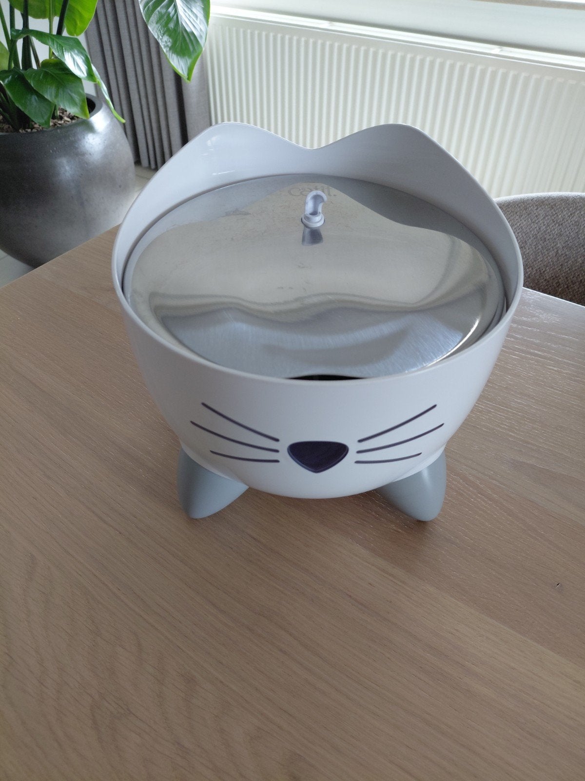 Drinkfontein lichtgevend., Ophalen