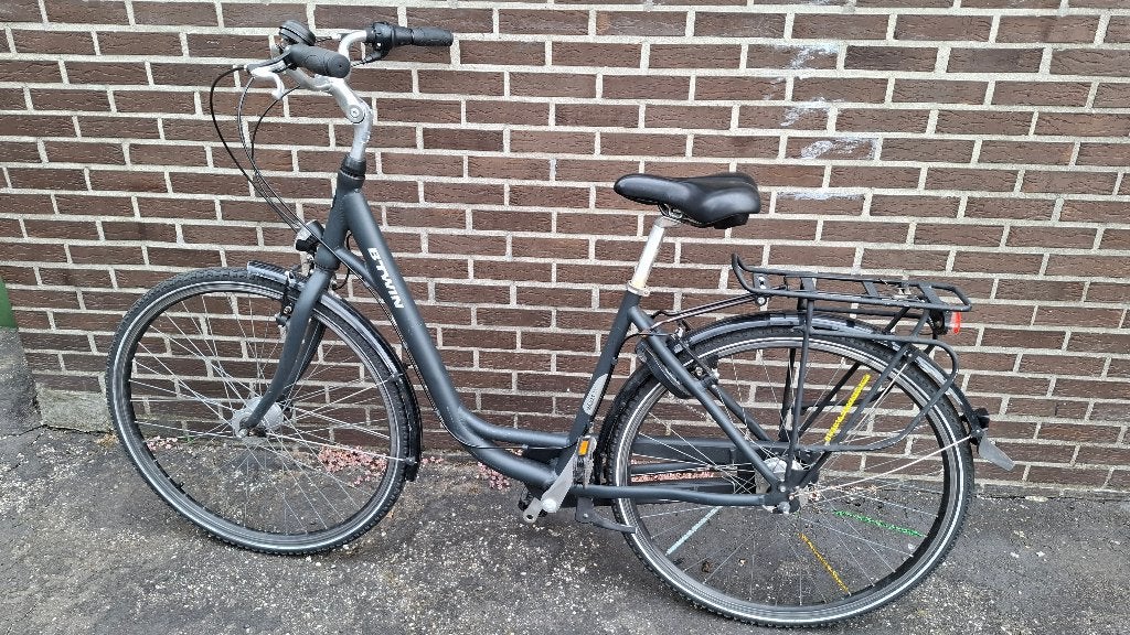 Damesfiets Btwin, Enlèvement, Utilisé, Autres marques