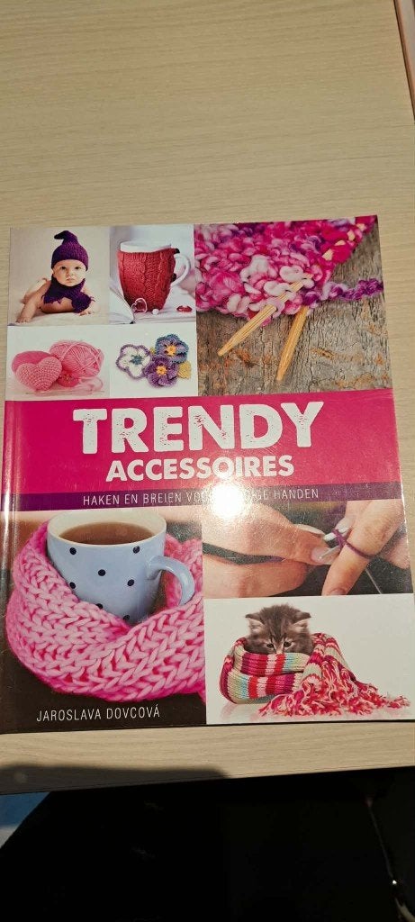 Haak- en breiboeken, Hobby en Vrije tijd, Breien en Haken, Ophalen of Verzenden, Nieuw, Breien of Haken