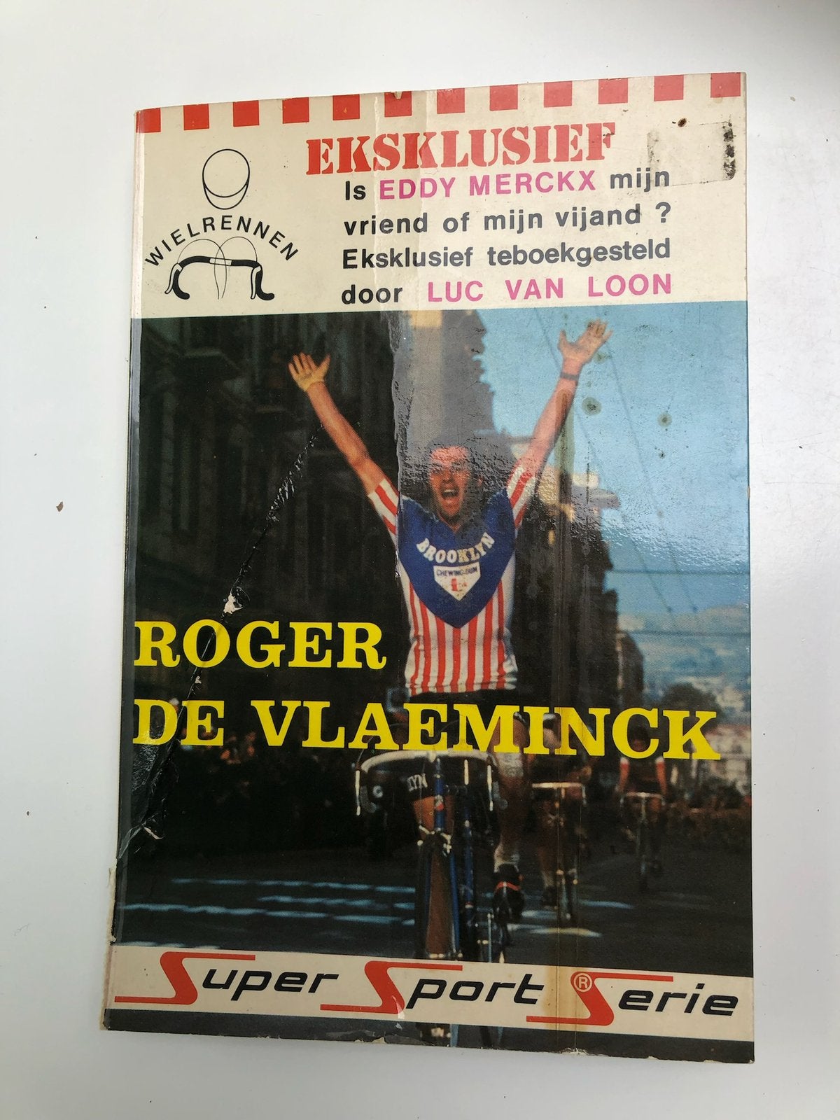 Roger De Vlaeminck door Luc Van Loon, Boeken, Ophalen, Gelezen, Lopen en Fietsen
