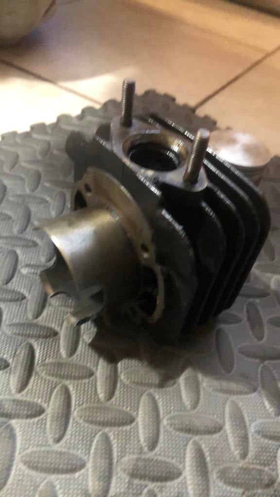 70 cc cilinder, Ophalen, Zo goed als nieuw, Cilinder