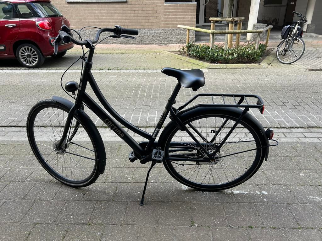 Cotina Fiets, Fietsen en Brommers, Fietsen | Dames | Omafietsen, Zo goed als nieuw, 50 tot 53 cm, Handrem, Ophalen