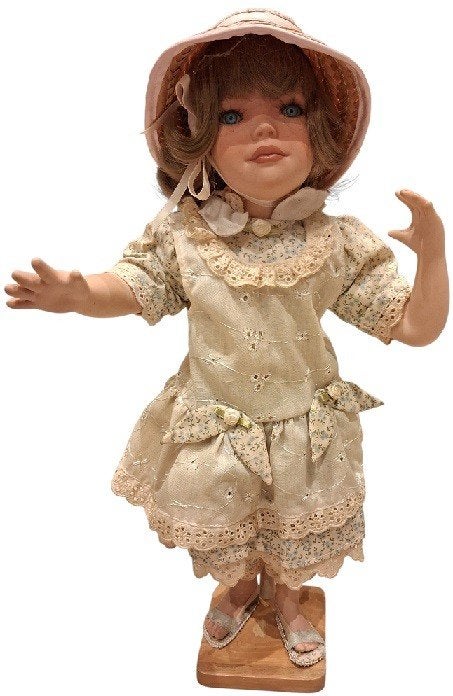 Limited Edition Alberon Dolls Patsy., Gebruikt, B, Ophalen of Verzenden, Pop