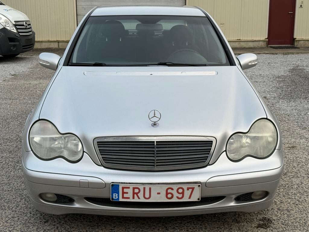 Mercedes C200cdi Sedan 1er Propriétaire, Autos, Mercedes-Benz, Argent ou Gris, Achat, 4 portes, Entreprise