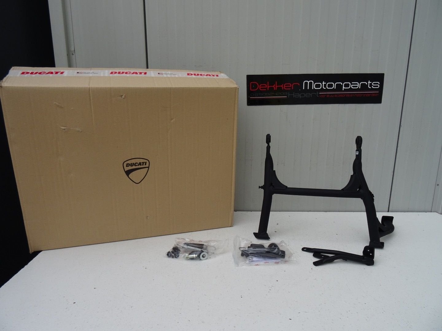 Middenbok Centre stand Ducati Desert X 2023-2024-2025 Nieuw!, Motoren, -, -, Nieuw, Ophalen of Verzenden