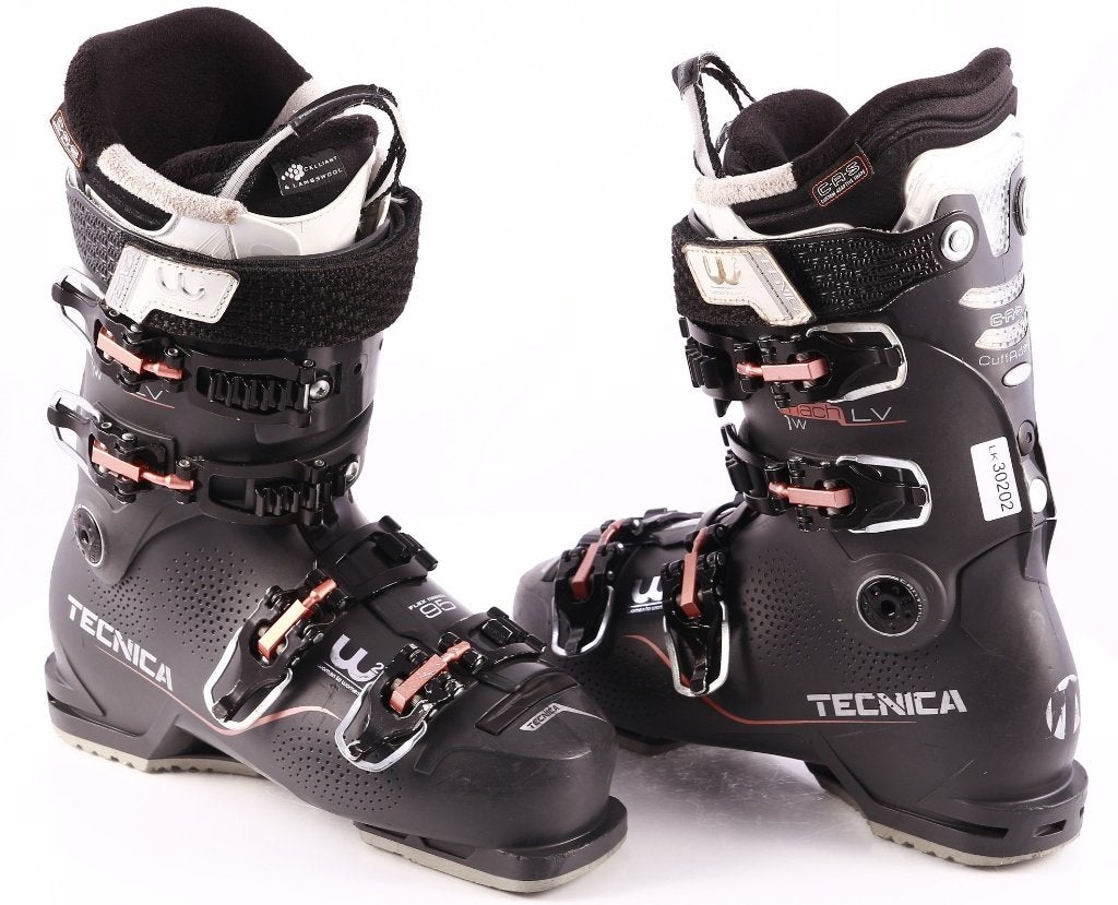 Chaussures de ski 39 ;40 EU pour femmes TECNICA MACH 95 LV W, Autres marques, Carving, Utilisé, Chaussures