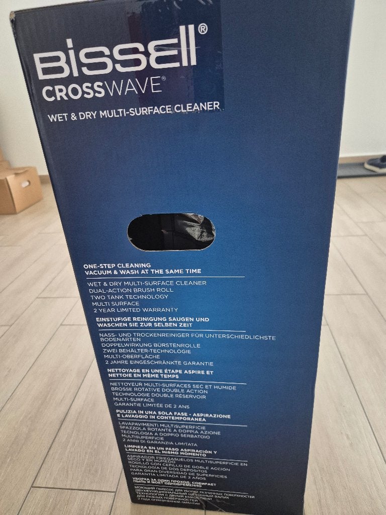 BISSEL Crosswave, Electroménager, Neuf, Réservoir, Autres marques, Enlèvement