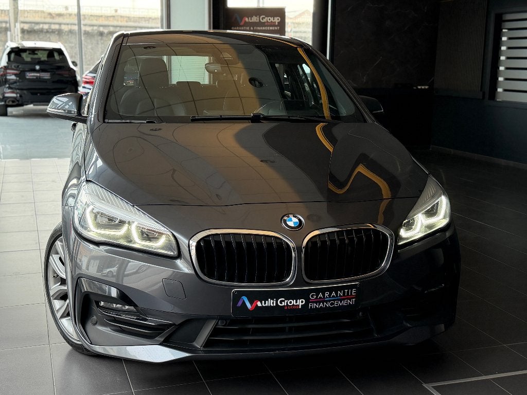 BMW 216 i Active Tourer*Sport Line *1ja garantie*Full optie, Auto's, Dealer onderhouden, Lichtsensor, 4 cilinders, 2 Reeks