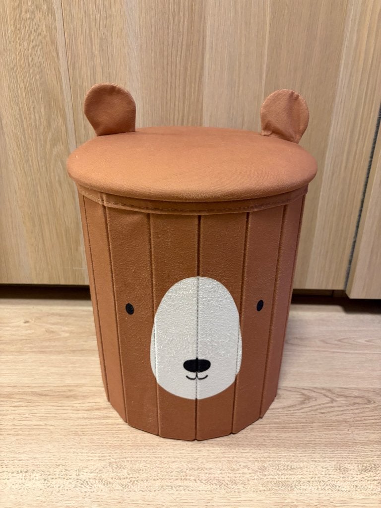 Kleine teddybeer opbergmandje, Kinderen en Baby's, Ophalen, Nieuw