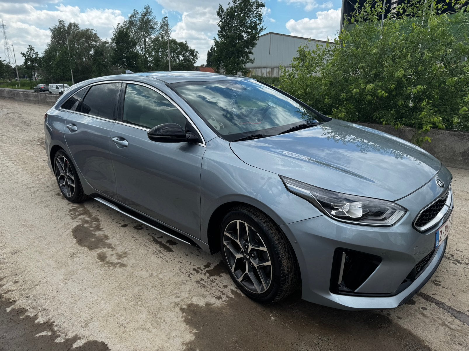 Kia Proceed, Auto's, Stof, Lichtsensor, 5 deurs, Dealer onderhouden