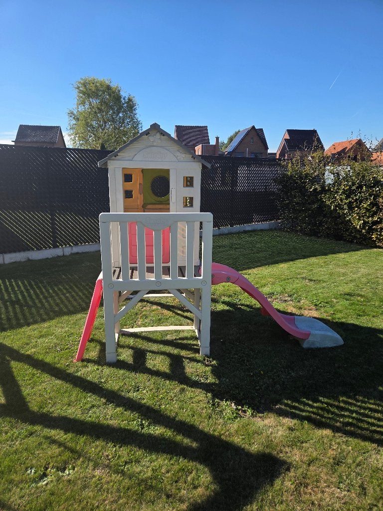 Speelhuisje smoby, Enlèvement, Utilisé, Plastique