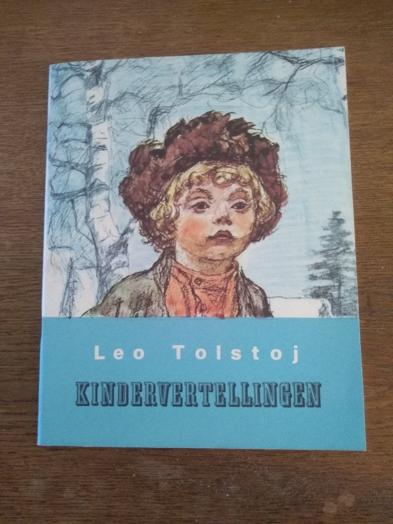 LEO  TOLSTOJ  /  KINDERVERTELLINGEN, Livres, Littérature, Enlèvement, Neuf