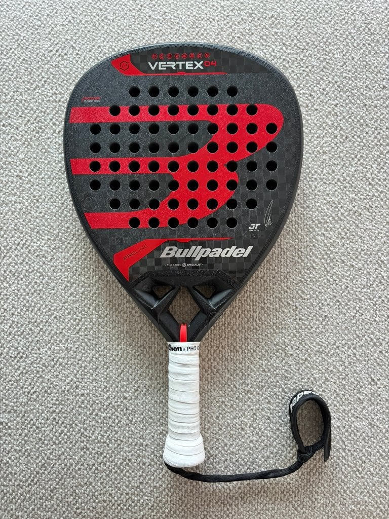 Bullpadel Vertex 04, Sport en Fitness, Padel, Ophalen of Verzenden, Nieuw, Padelracket