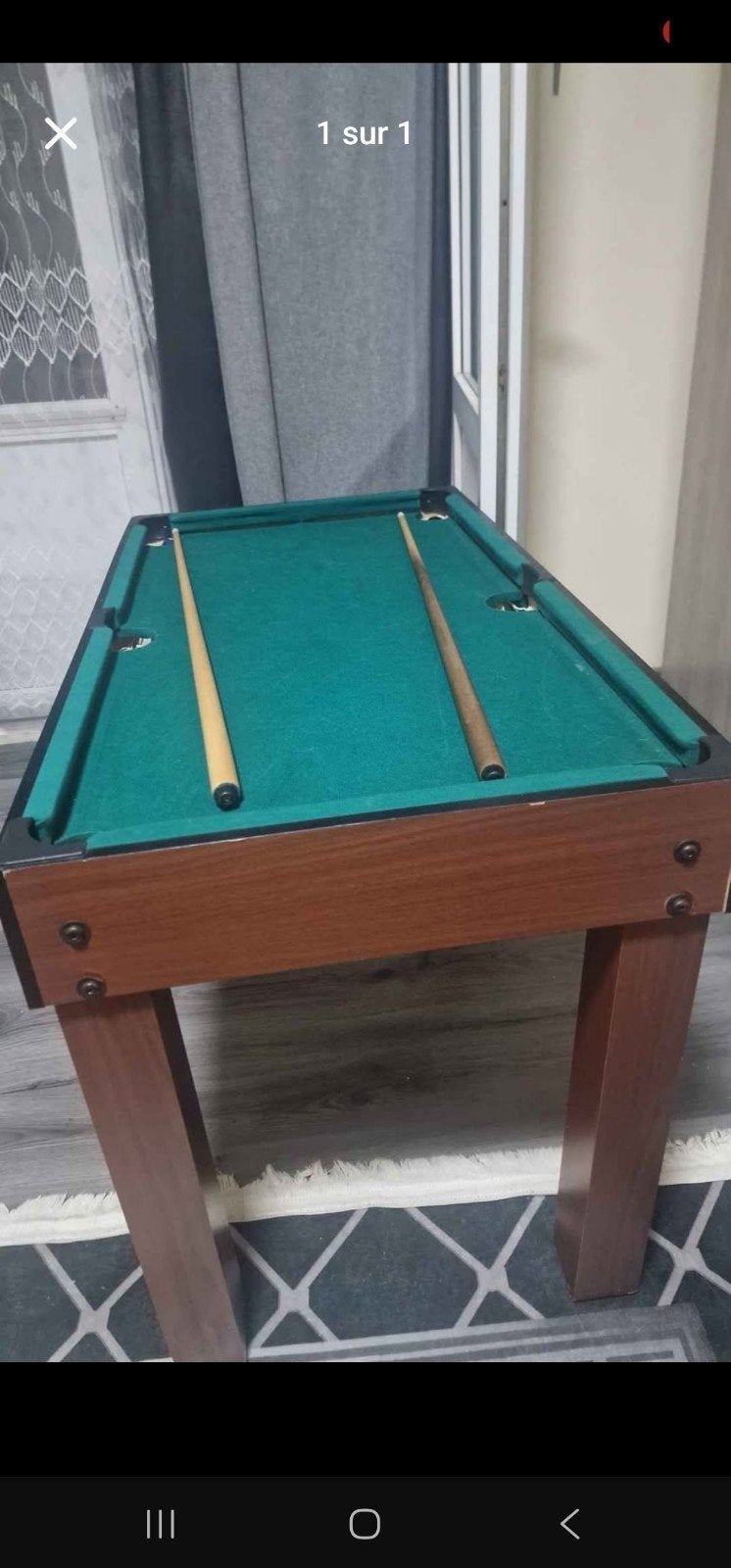 table billard, Ophalen of Verzenden