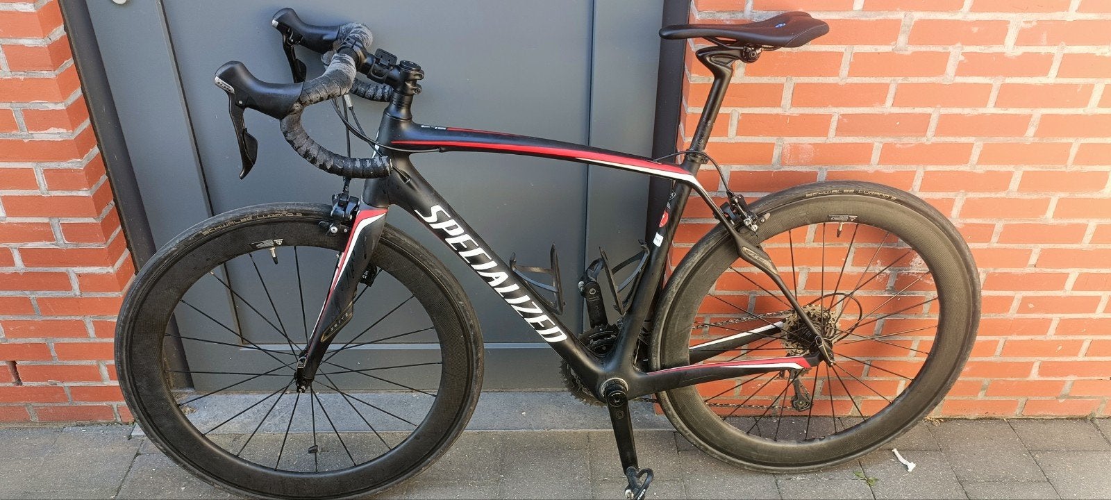Specialized Roubaix SL4 carbon maat 54, 28 inch, Gebruikt, Carbon, Velgrem