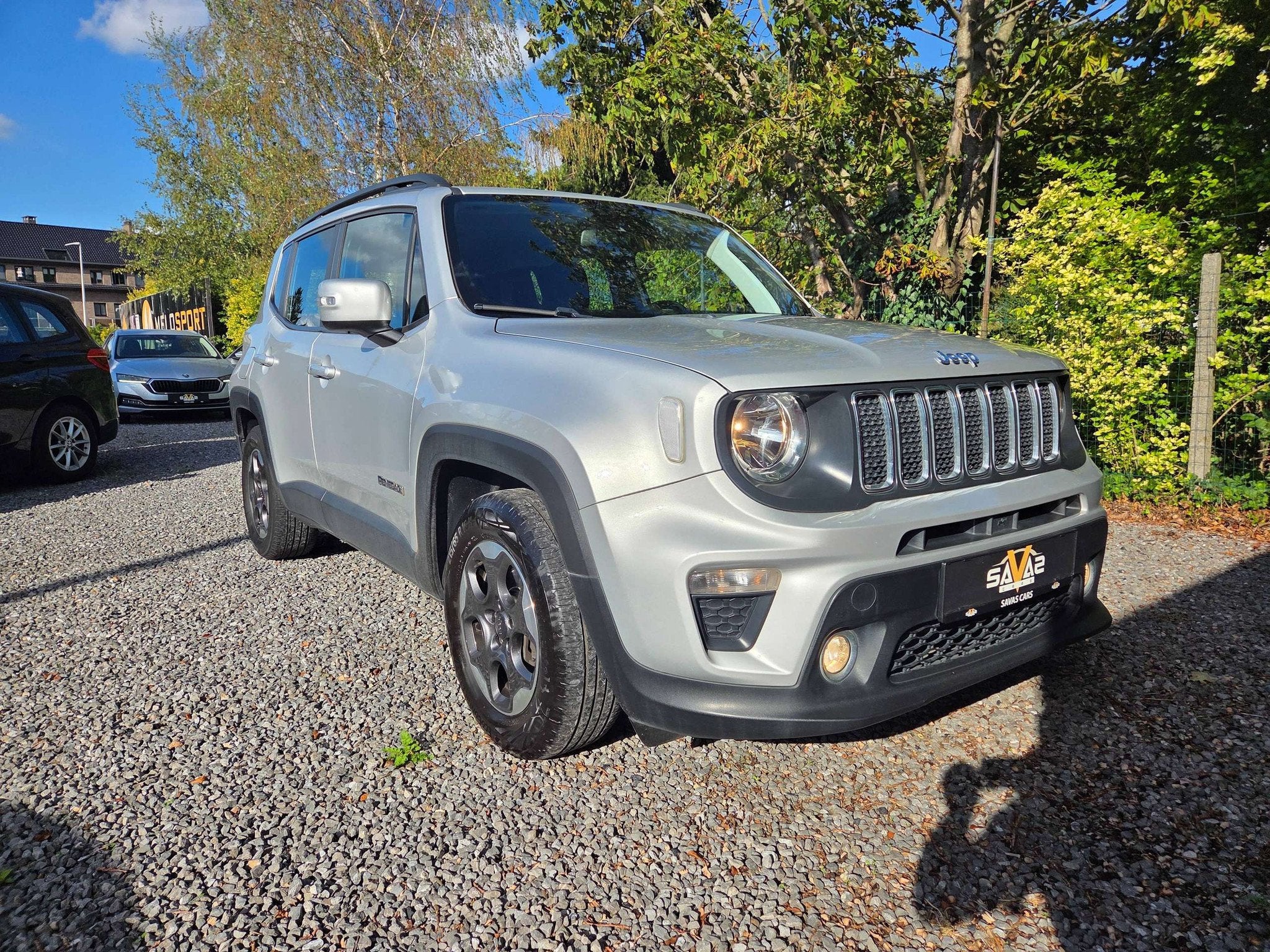Jeep Renegade Renegade 1.3 T4 Longitude DDCT/Apple-Android/T, Autos, Achat, Entreprise, Carnet d'entretien, 5 portes