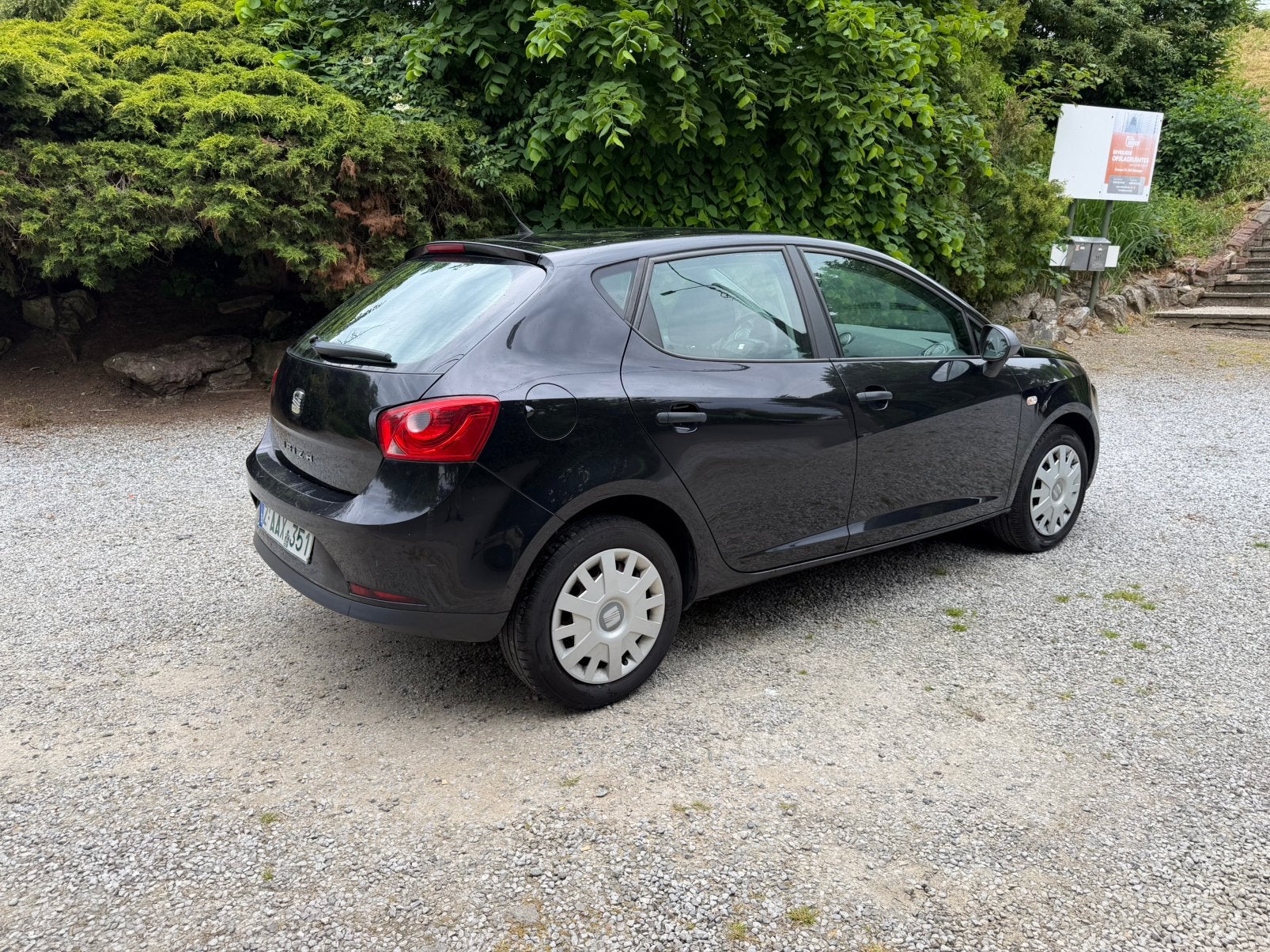 Seat ibiza 1.4 essence, Auto's, Seat, Euro 5, Ibiza, Bedrijf, Handgeschakeld