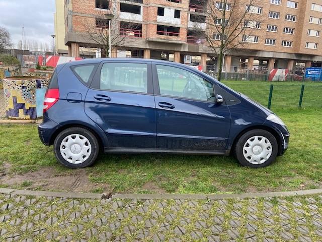 Mercedes-Benz A170 van 2005 euro4, Handgeschakeld, 5 deurs, Particulier, Euro 4