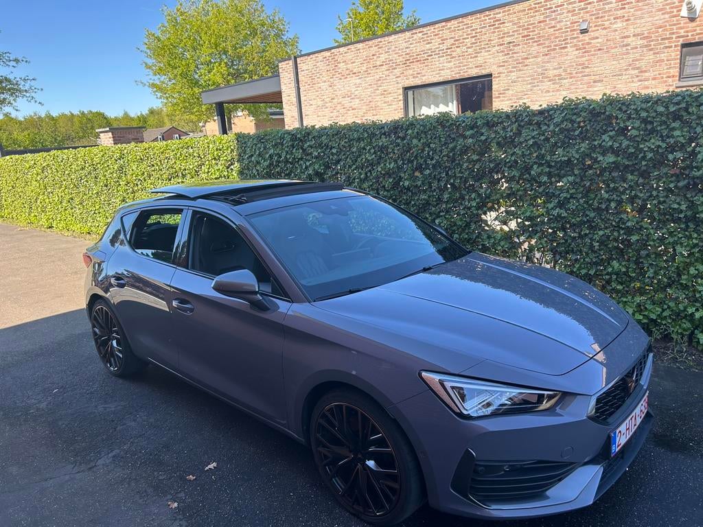 Cupra Leon, Autos, Cuir, Argent ou Gris, Achat, Euro 6