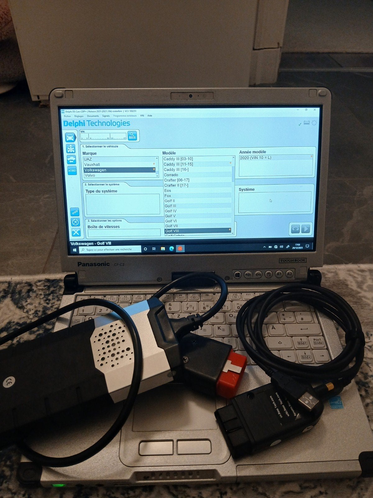 DIAGNOSTIC POUR TOUTES MARQUES VÉHICULE, Enlèvement ou Envoi
