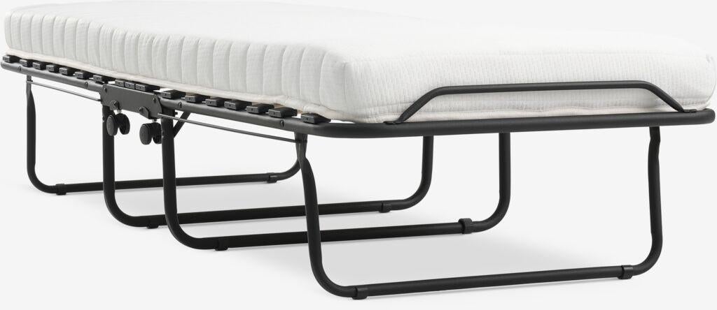 Opklapbed Ilskov (Jysk), Ophalen, Eenpersoons, 190 cm of minder, Zo goed als nieuw