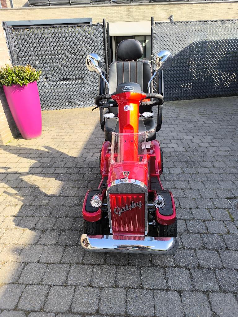 Trottinette Gatsby, Enlèvement, Neuf, 46 km ou plus, 16 km/h ou plus