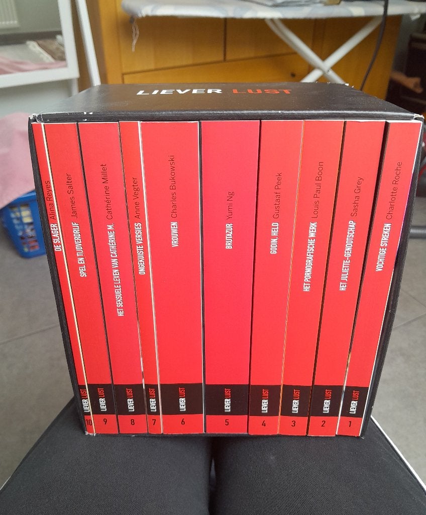 Liever lust boxset, 10 stuks, Boeken, Ophalen of Verzenden, Gelezen, Diverse auteurs