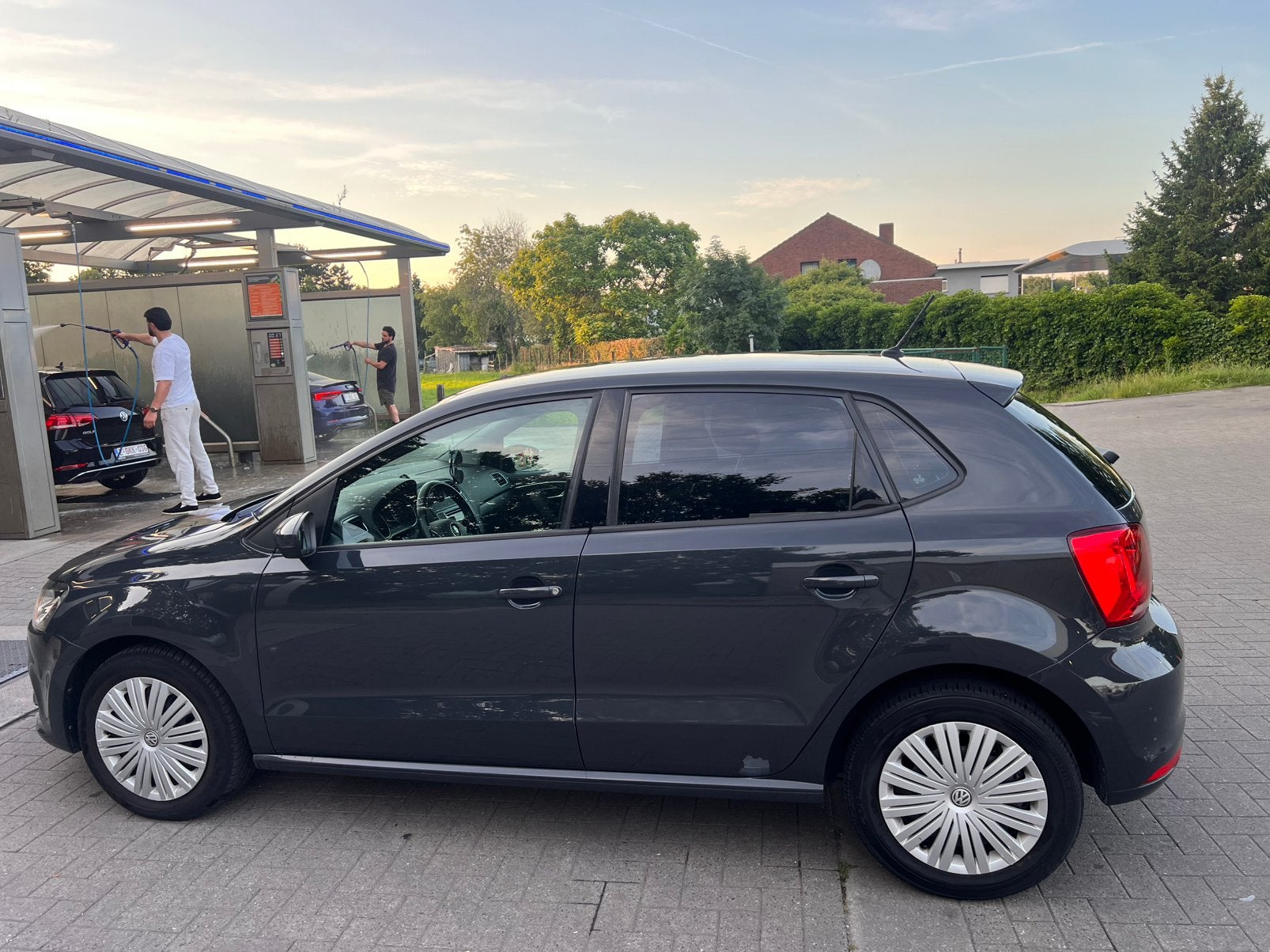 Volkswagen Polo 1.4, Argent ou Gris, Achat, Euro 6, Noir