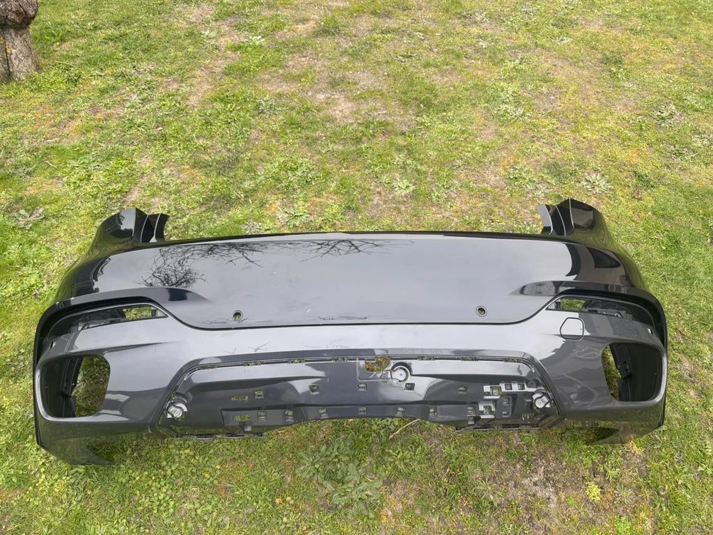 Bmw x6 f16 m pakket achterbumper, Ophalen, Gebruikt, Achter, Bumper