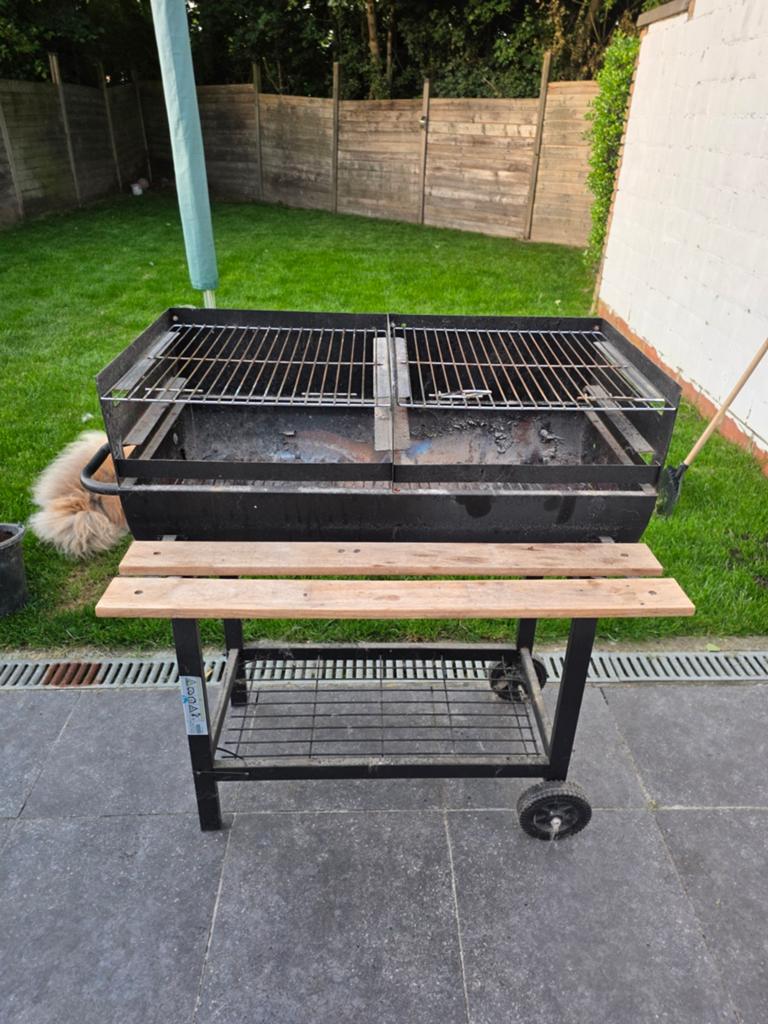 Barbecue (gebruikt), Ophalen