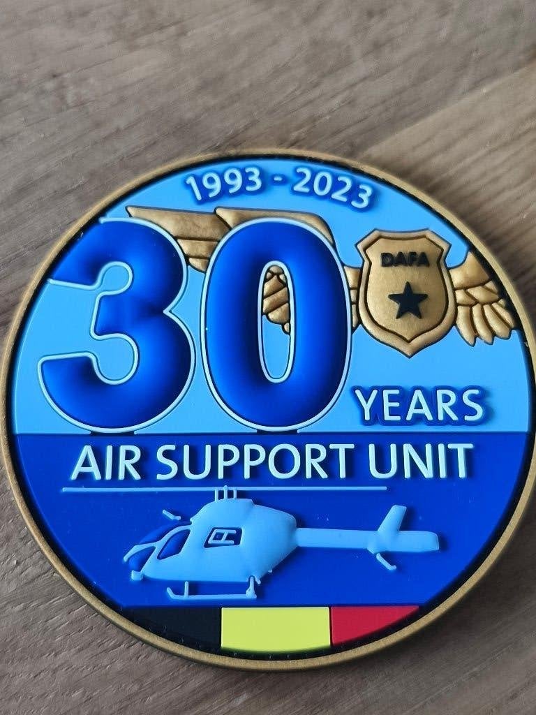 Patch luchtvaart politie, Enlèvement