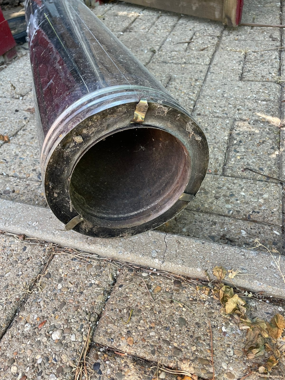 Kachel buis, Doe-het-zelf en Bouw, Ophalen, Zo goed als nieuw