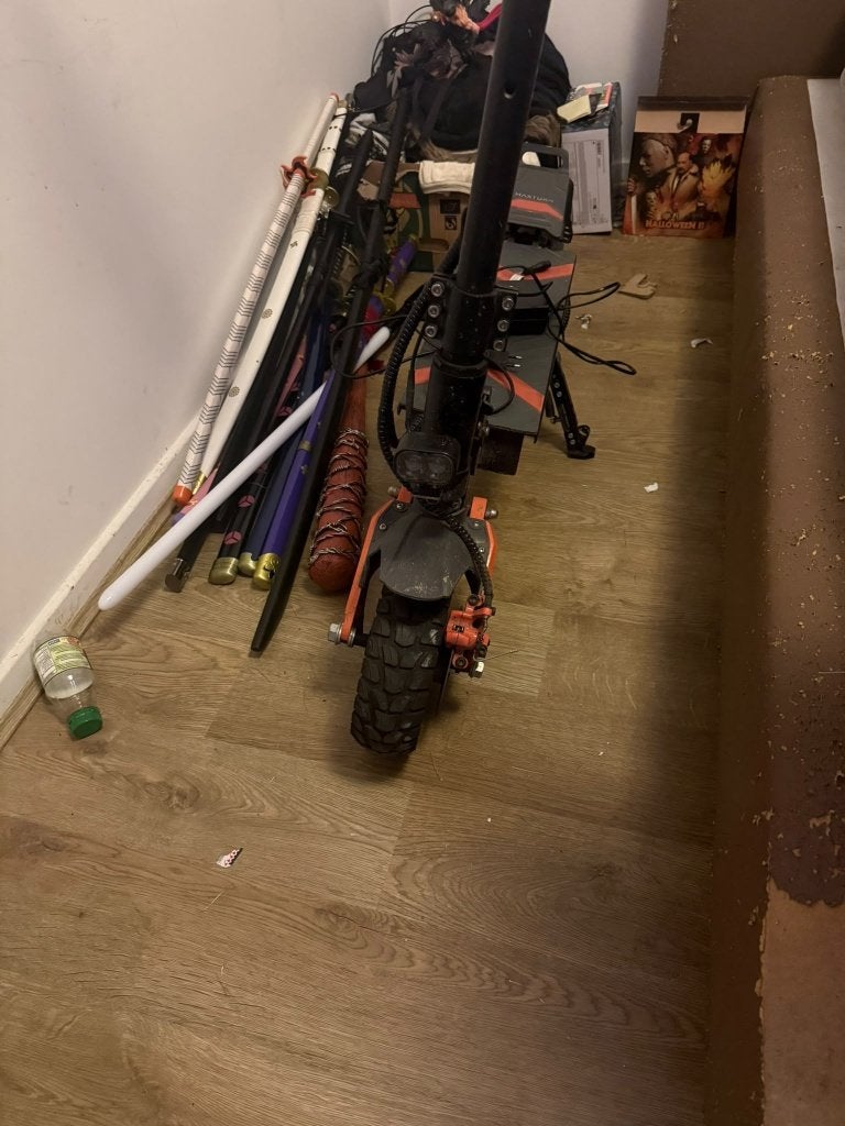 étape électronique, Enlèvement, Comme neuf, Step électrique (E-scooter), Overige merken