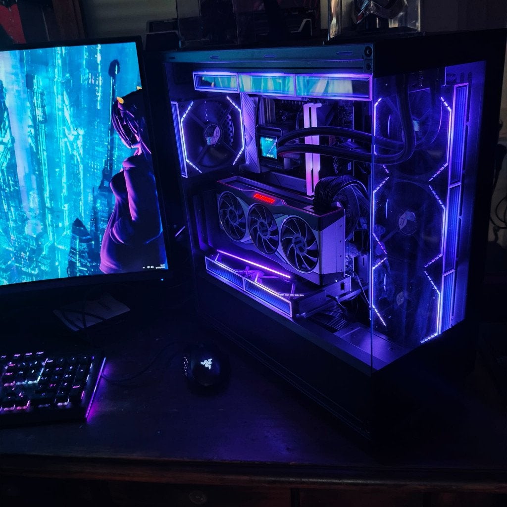 PC Gamer Ultra | Ryzen 9 7900X3D | RX 6900 XT | 32Go DDR, Reconditionné, Virtual Reality, 4 Ghz ou plus, AMD Ryzen 9