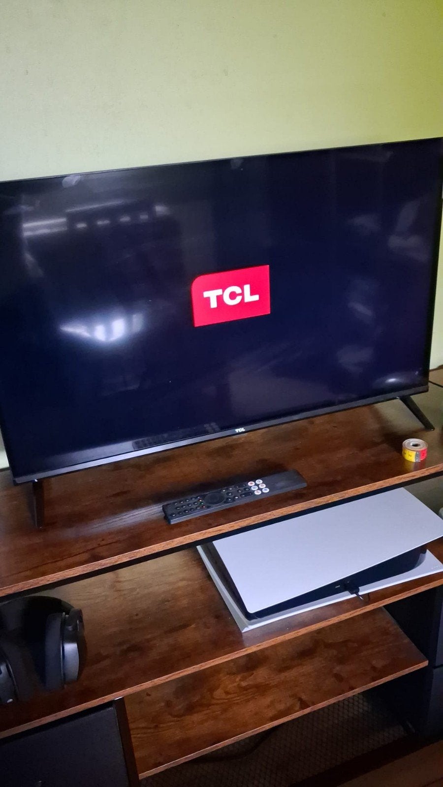 TCL32V5C QLED, Audio, Tv en Foto, Televisies, QLED, 80 tot 100 cm, Zo goed als nieuw, Smart TV