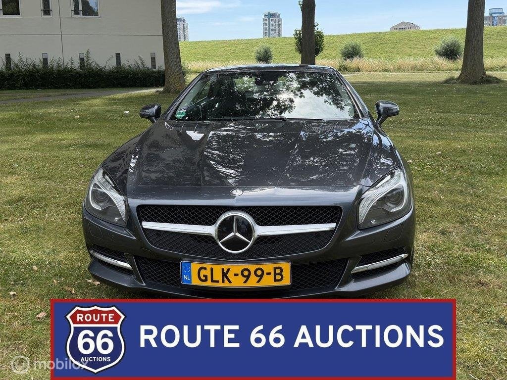 Mercedes-Benz SL 500 | 2013 | Route 66 Auctions, Auto's, Mercedes-Benz, Gebruikt, Zwart, Bedrijf, Handgeschakeld