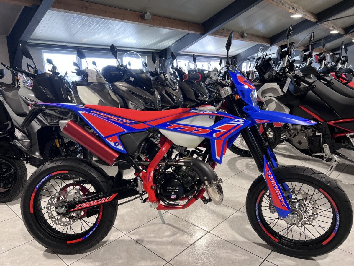 Beta RR Motard 50 TRACK, Nieuw, Bedrijf, 11 kW of minder, Beta