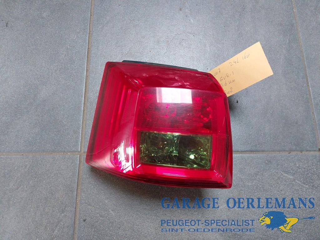 achterlicht links peugeot 4007, 22087919, -, Utilisé, -, ARN reconnu