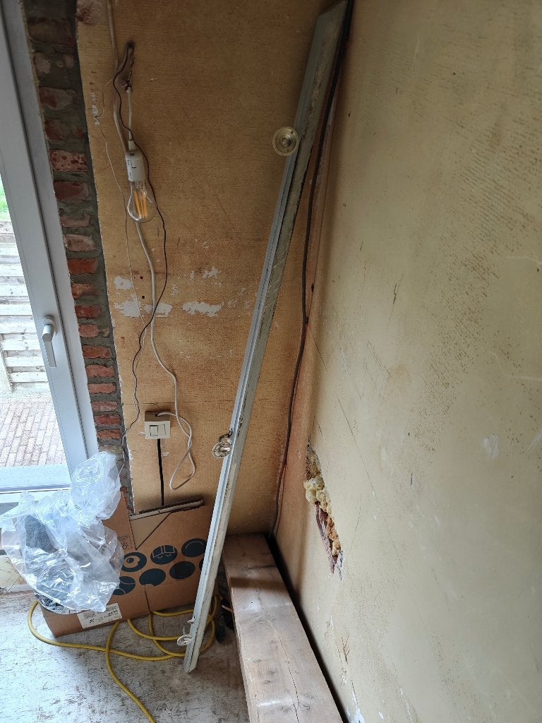 Gratis trapleuning, Doe-het-zelf en Bouw, Ophalen, Gebruikt, Trap, 2 tot 4 meter