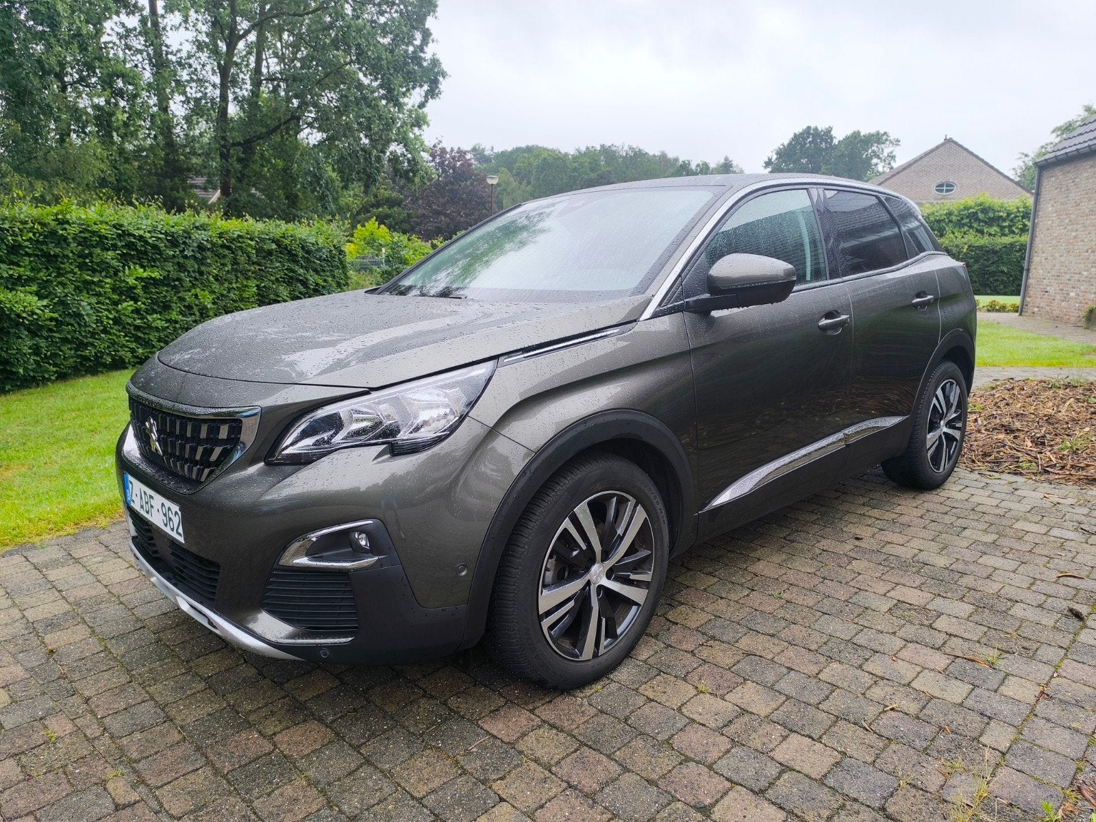 Peugeot 3008  AUTOMAAT  #benzine #euro 6d met GARANTIE, Auto's, Peugeot, Automaat, Leder en Stof, 5 deurs, Navigatiesysteem