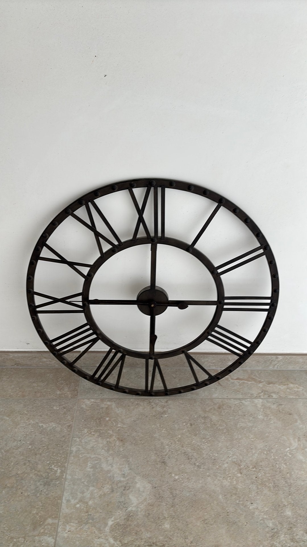 Landelijke wandklok, Maison & Meubles, Accessoires pour la Maison | Horloges, Enlèvement, Comme neuf, Horloge murale