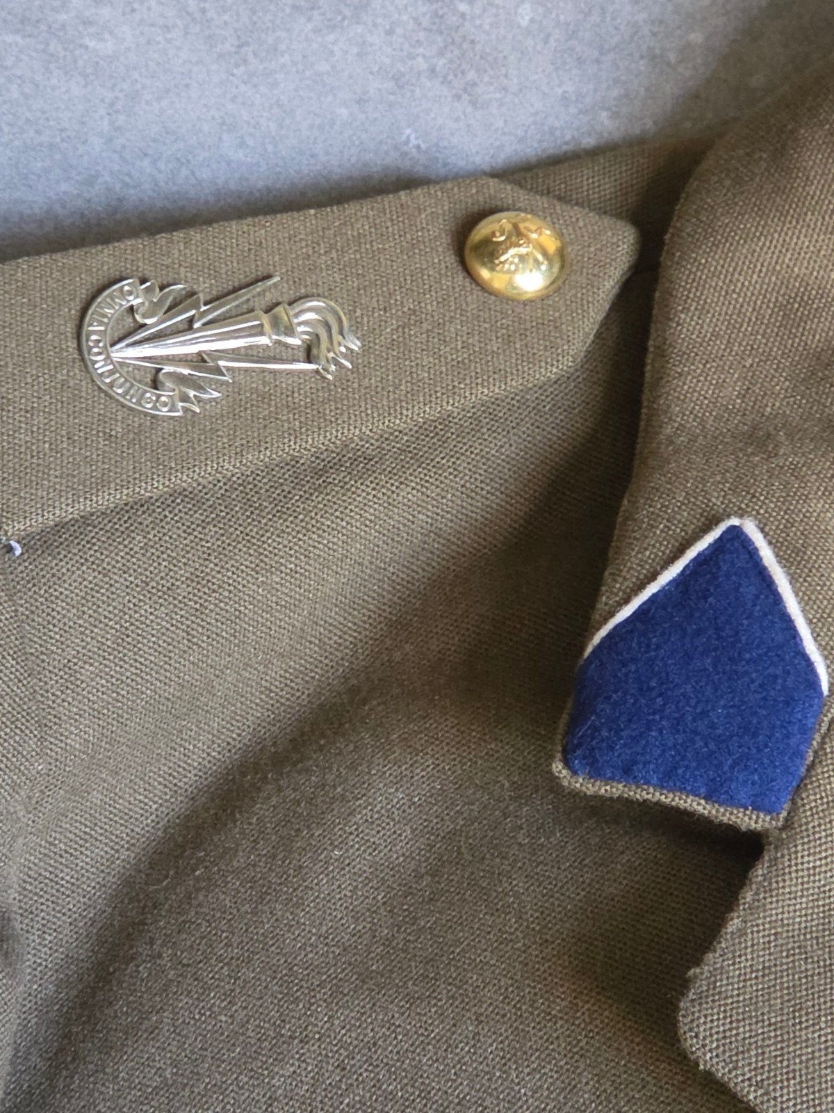 uniform Belgisch Leger 1, Verzamelen, Ophalen of Verzenden